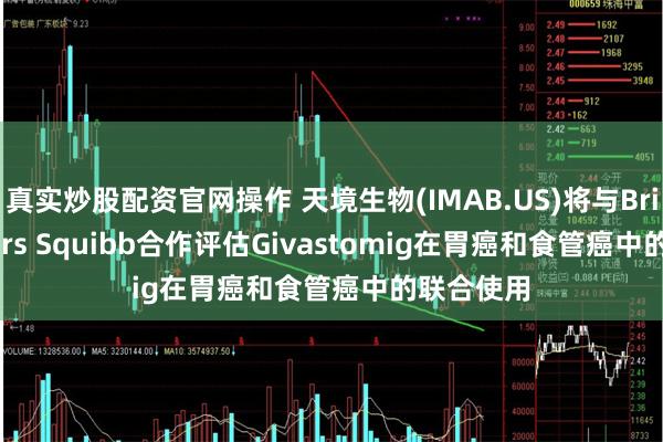 真实炒股配资官网操作 天境生物(IMAB.US)将与Bristol Myers Squibb合作评估Givastomig在胃癌和食管癌中的联合使用