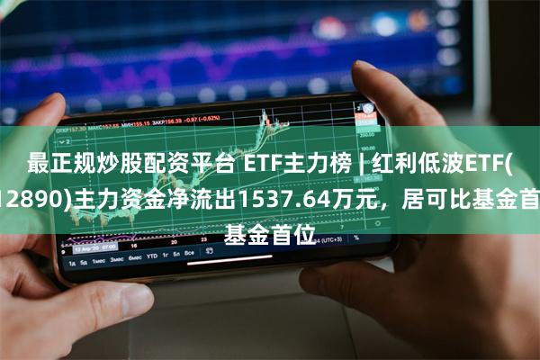 最正规炒股配资平台 ETF主力榜 | 红利低波ETF(512890)主力资金净流出1537.64万元，居可比基金首位