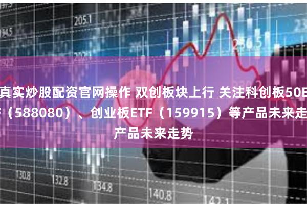真实炒股配资官网操作 双创板块上行 关注科创板50ETF（588080）、创业板ETF（159915）等产品未来走势