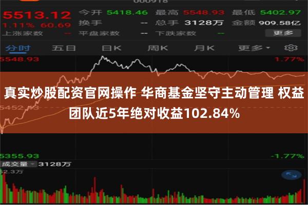 真实炒股配资官网操作 华商基金坚守主动管理 权益团队近5年绝对收益102.84%