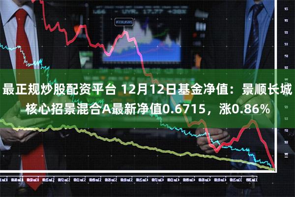 最正规炒股配资平台 12月12日基金净值：景顺长城核心招景混合A最新净值0.6715，涨0.86%